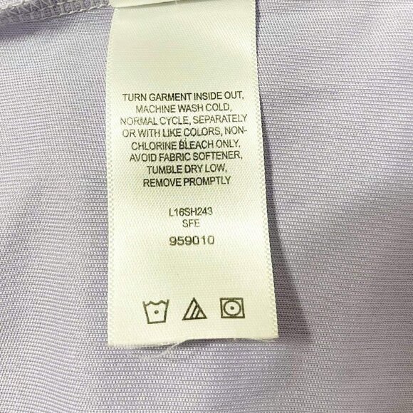 Cabela's Large Purple T Shirt Active Lounge - Picture 5 of 5